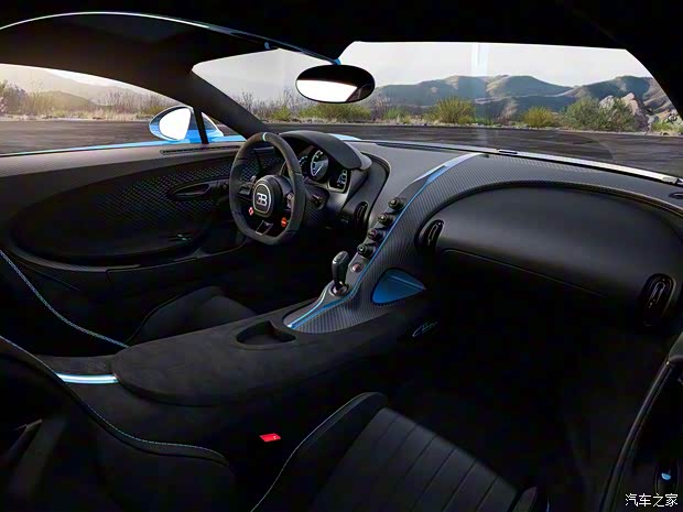 布加迪 Chiron 2020款 Pur Sport