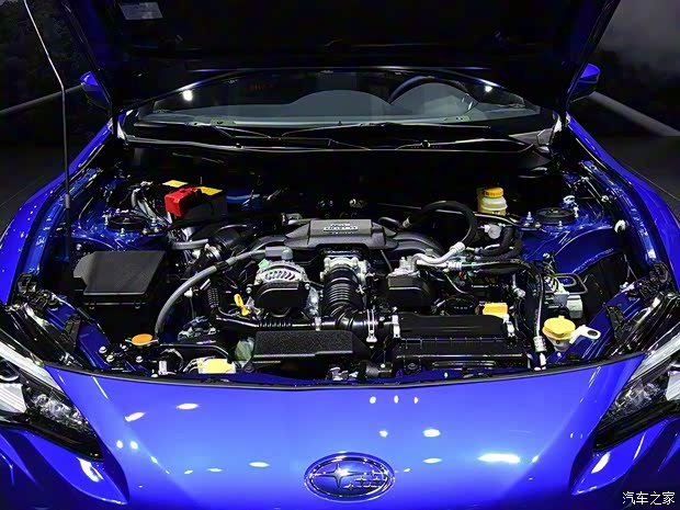 斯巴鲁 斯巴鲁BRZ 2019款 2.0L 手动