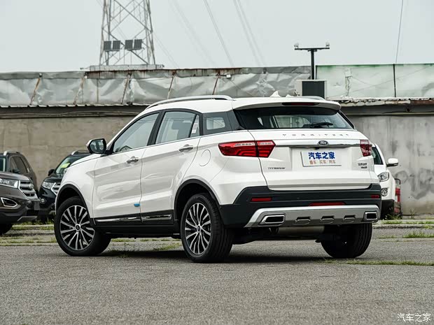 江铃福特 领界 2019款 EcoBoost 145 CVT尊领型PLUS 国VI