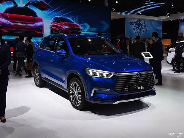 比亚迪 宋Pro新能源 2019款 EV 基本型 比亚迪 宋Pro新能源 2019款 EV 基本型