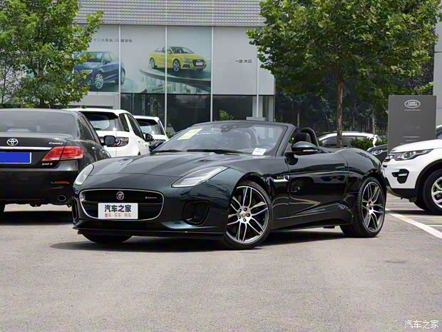 捷豹 捷豹F-TYPE 2019款 3.0T R-Dynamic敞篷版