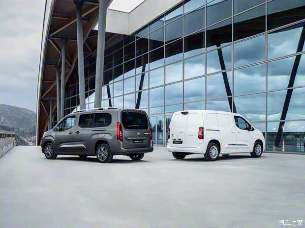 丰田(进口) Proace City 2019款 VERSO