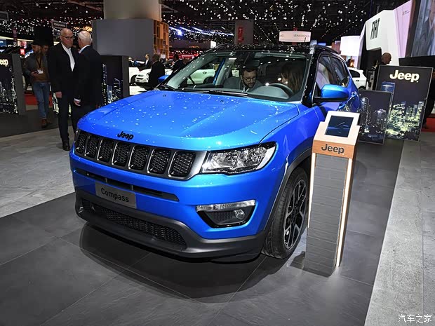 Jeep(进口) 指南者(进口) 2019款 Night Eagle