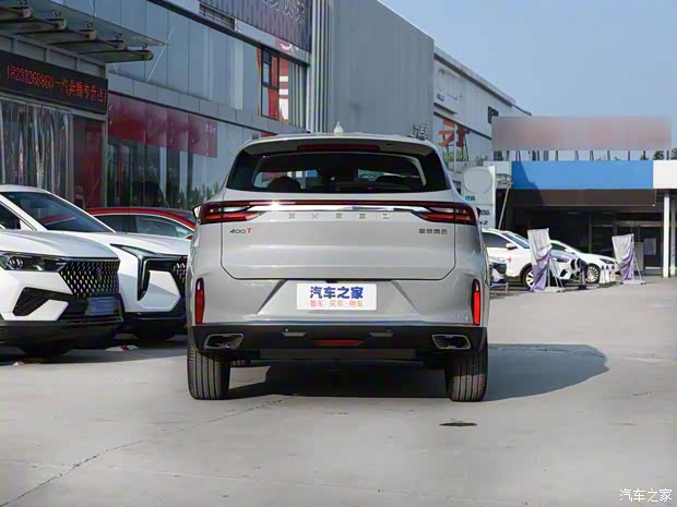 星途 星途TXL 2021款 凌云 400T 两驱星睿版