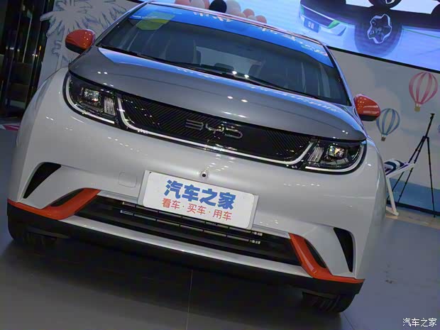 比亚迪 海豚 2021款 高配版