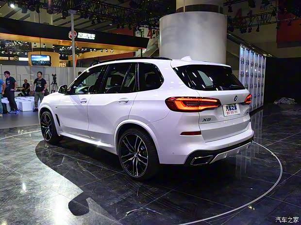 宝马(进口) 宝马X5 2019款 xDrive40i 尊享型 M运动套装