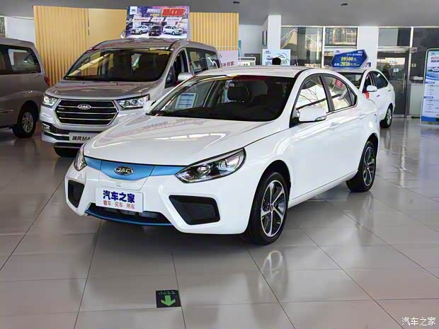 江淮汽車 江淮iEVA50 2019款 iEVA50 豪華智能型