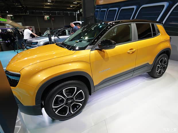 Jeep(进口) Avenger 2023款 First Edition 欧洲版
