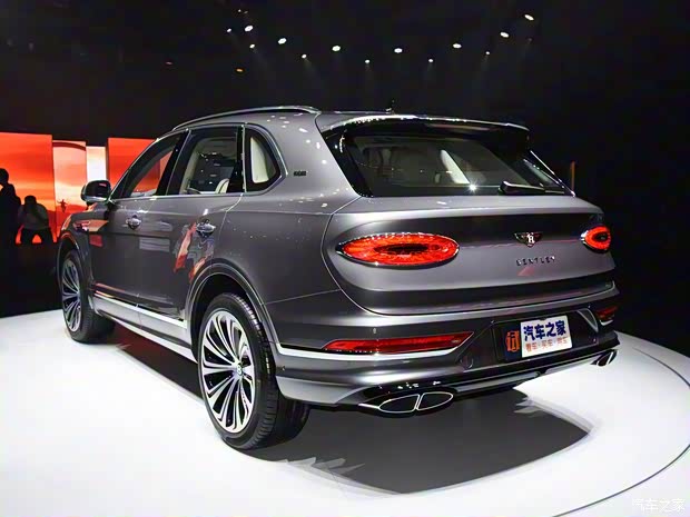 賓利 添越 2021款  4.0T V8