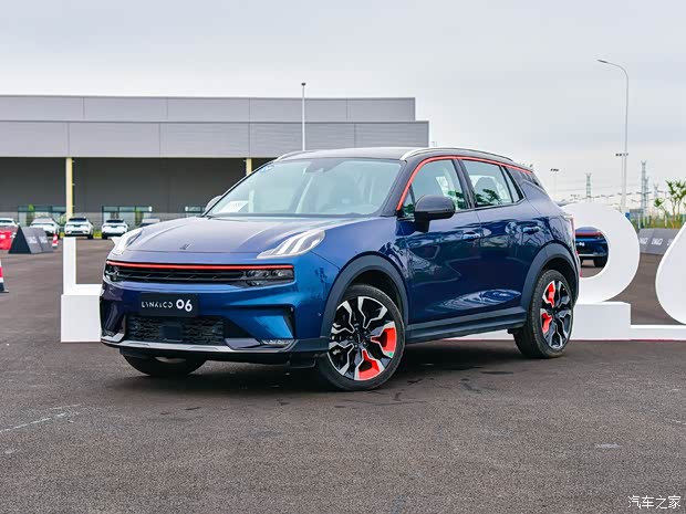 领克 领克06 2020款 1.5T MHEV Pro 领克 领克06 2020款 1.5T MHEV Pro