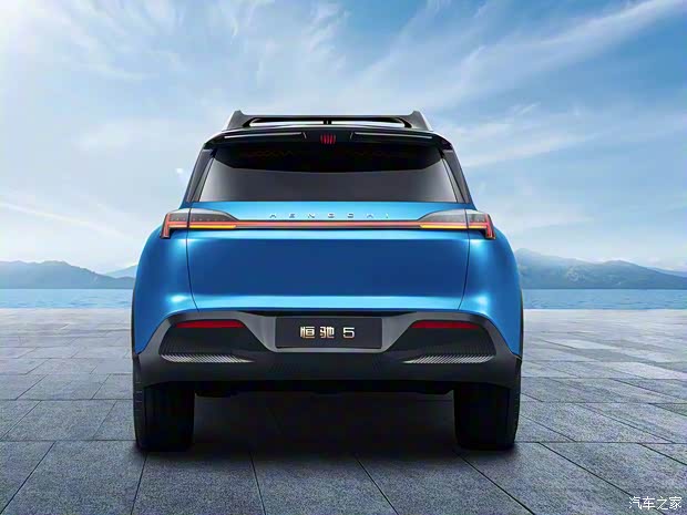 恒大新能源 恒驰5 2020款 基本型 恒大新能源 恒驰5 2020款 基本型