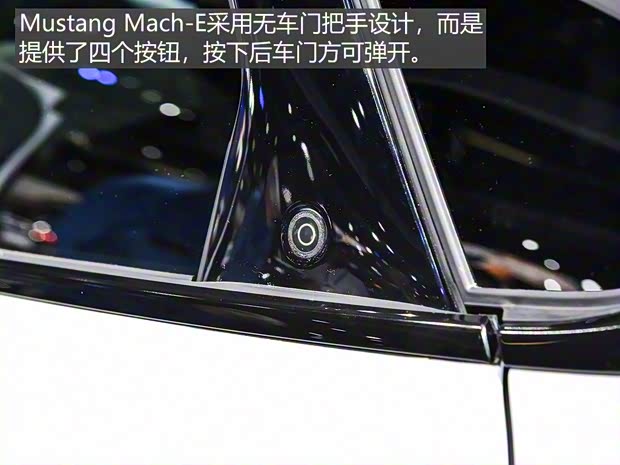 福特(进口) Mustang Mach-E 2020款 标准续航全驱版