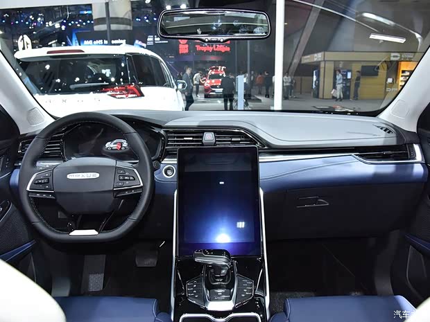 上汽大通 上汽MAXUS EUNIQ 6 2019款 試裝車