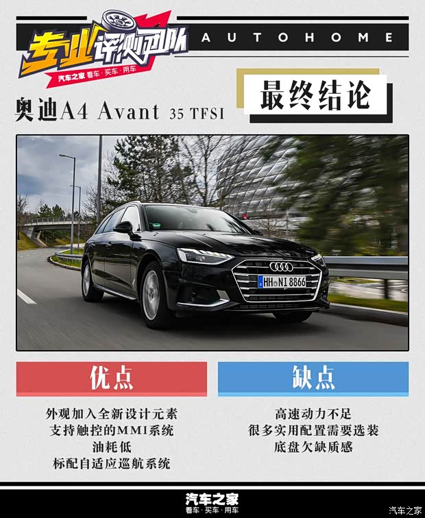 奥迪(进口) 奥迪A4(进口) 2020款 Avant