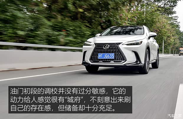 雷克萨斯 雷克萨斯NX 2022款 350h 全驱 创领版