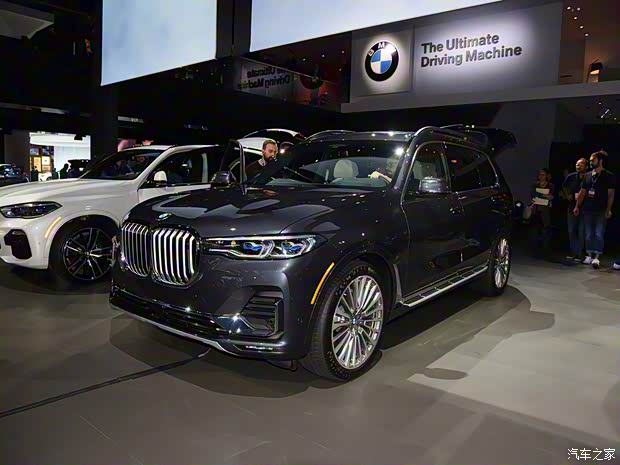 宝马(进口) 宝马X7 2019款 xDrive50i 宝马(进口) 宝马X7 2019款 xDrive50i