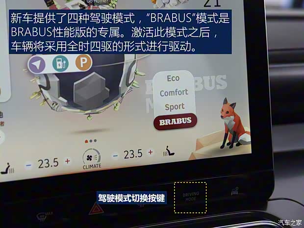 smart smart精灵#1 2022款 BRABUS性能版