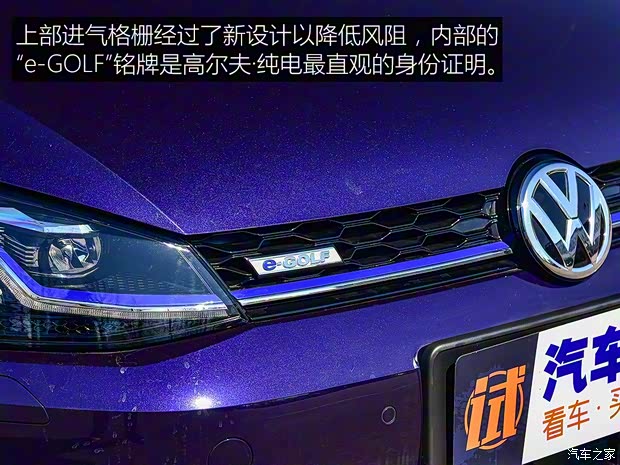 一汽-大眾 高爾夫新能源 2019款 e-Golf