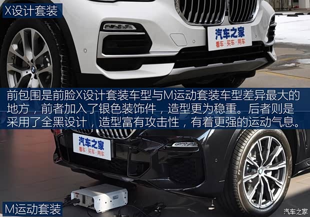 宝马(进口) 宝马X5 2020款 xDrive30i X设计套装
