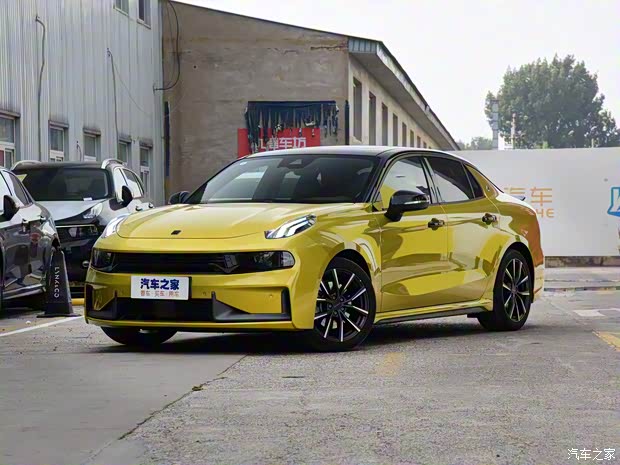 领克 领克03 2019款 03+ 2.0TD 自动驭风版