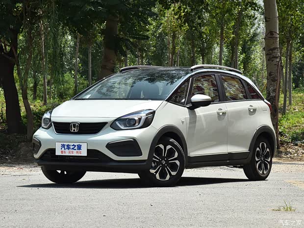 广汽本田 飞度 2021款 1.5L CVT潮越Max版
