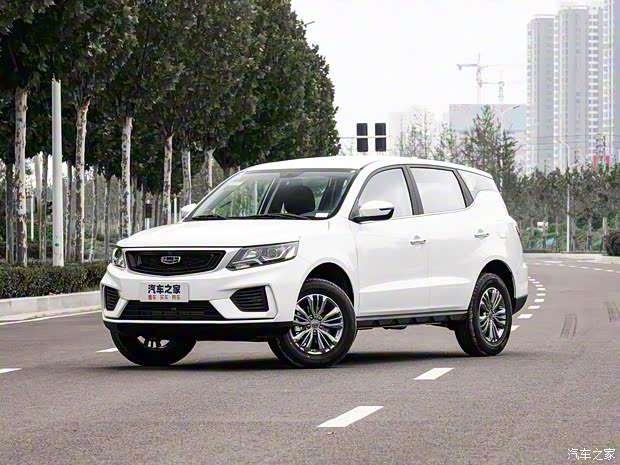 吉利汽車 遠(yuǎn)景X6 2020款 1.4T 手動(dòng)舒適型