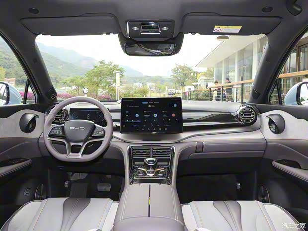 比亞迪 護衛(wèi)艦07 2023款 DM-i 高配版