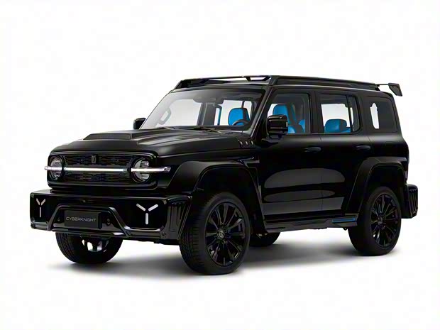 长城汽车 坦克300 2023款 2.0T 赛博骑士 长城汽车 坦克300 2023款 2.0T 赛博骑士