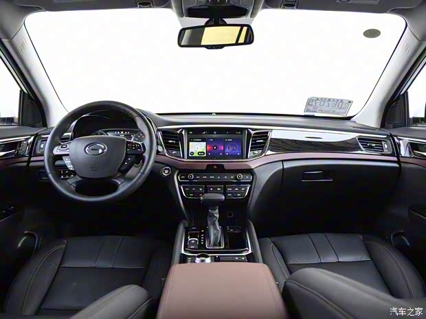 广汽乘用车 传祺GS8 2017款 320T 四驱豪华智联版（七座）