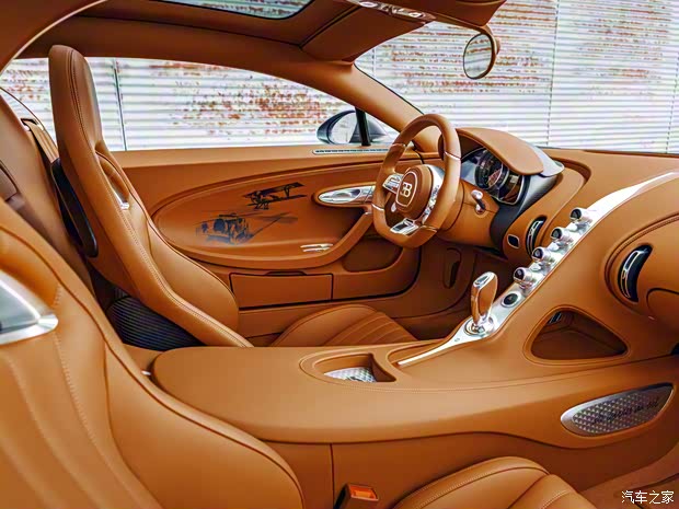 布加迪 Chiron 2021款 Sport Les Legendes du Ciel