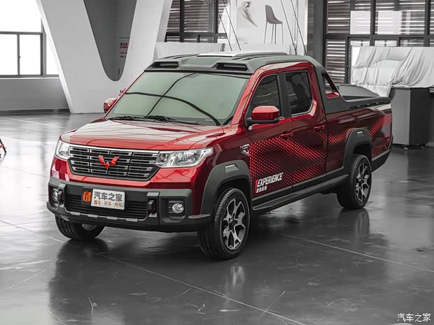 上汽通用五菱 五菱征途 2021款 改裝版