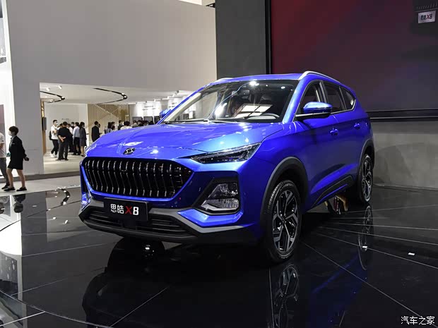 江汽集團 思皓X8 2021款 1.5TGDI DCT旗艦智聯(lián)版 6座