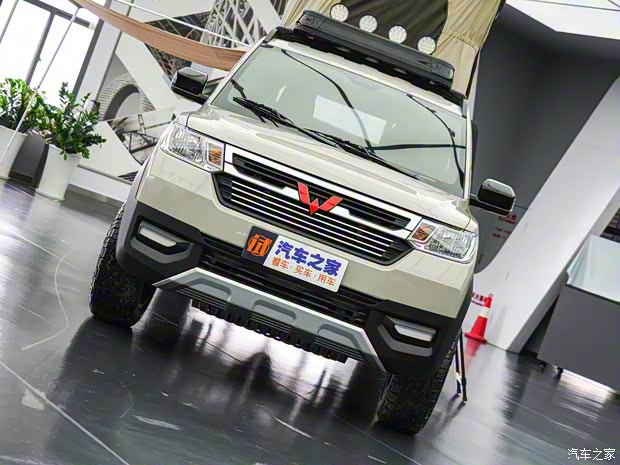 上汽通用五菱 五菱征途 2021款 越境征途版