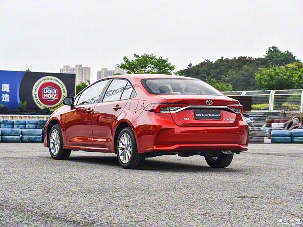 一汽丰田 卡罗拉 2019款 1.2T S-CVT 运动版