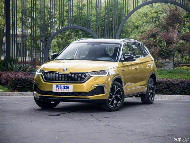 上汽大眾斯柯達 柯米克 2021款 GT TSI230 DSG旗艦版