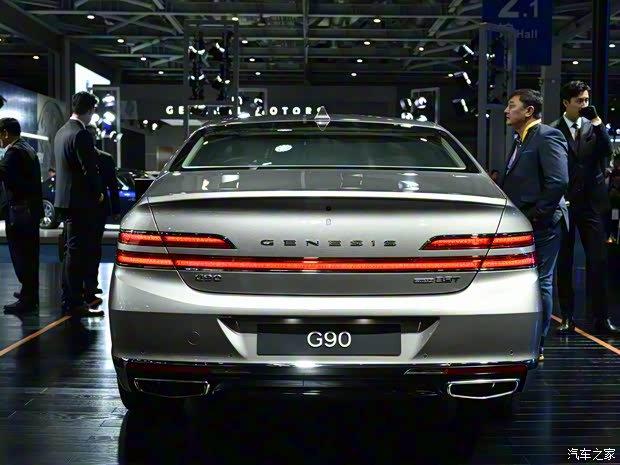 现代(进口) 捷尼赛思G90 2019款 基本型 现代(进口) 捷尼赛思G90 2019款 基本型