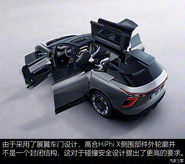 华人运通 高合HiPhi X 2021款 创始版6座
