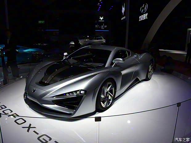 北汽新能源 ARCFOX-GT 2019款 基本型 北汽新能源 ARCFOX-GT 2019款 基本型