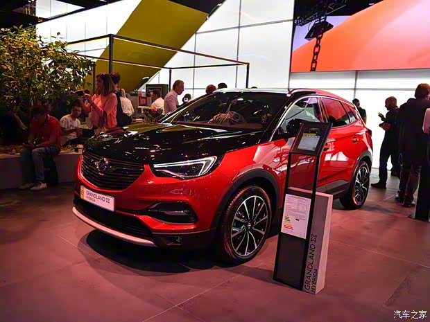 欧宝 Grandland X新能源 2019款 Plug-In 欧宝 Grandland X新能源 2019款 Plug-In