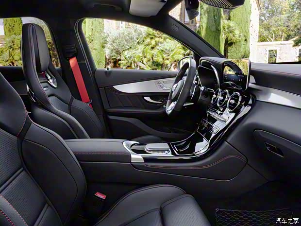 梅赛德斯-AMG 奔驰GLC AMG 2020款 AMG GLC 43 4MATIC 轿跑SUV 梅赛德斯-AMG 奔驰GLC AMG 2020款 AMG GLC 43 4MATIC 轿跑SUV