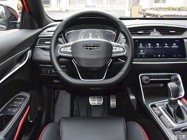 吉利汽车 缤瑞 2021款 1.4T CVT F-TYPE旗舰版