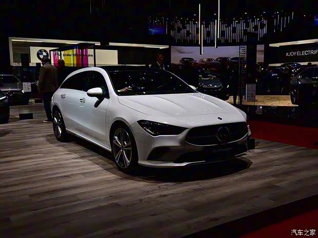 奔驰(进口) 奔驰CLA级 2020款 CLA Shooting Brake