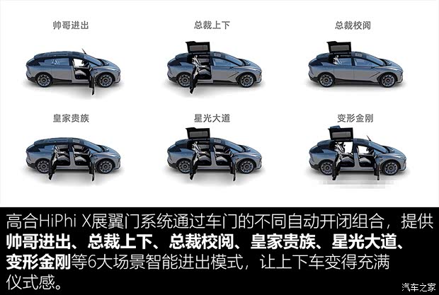 華人運通 高合HiPhi X 2021款 創(chuàng)始版6座