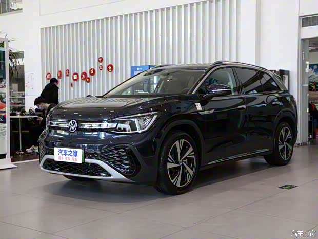 一汽-大眾 ID.6 CROZZ 2021款 改款 長續(xù)航PRO版