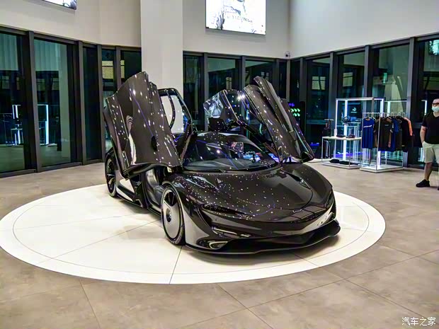 邁凱倫 邁凱倫Speedtail 2020款 基本型