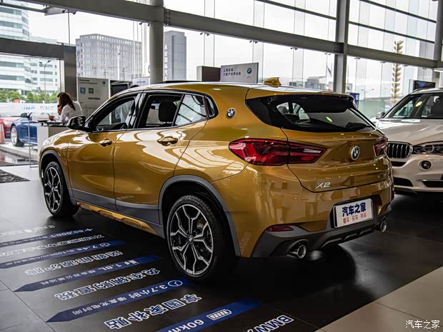 宝马(进口) 宝马X2 2018款 sDrive25i