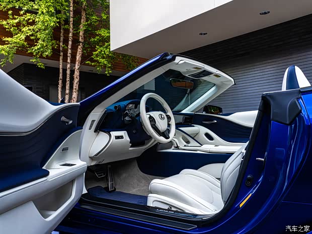 雷克薩斯 雷克薩斯LC 2020款 Convertible Regatta Edition