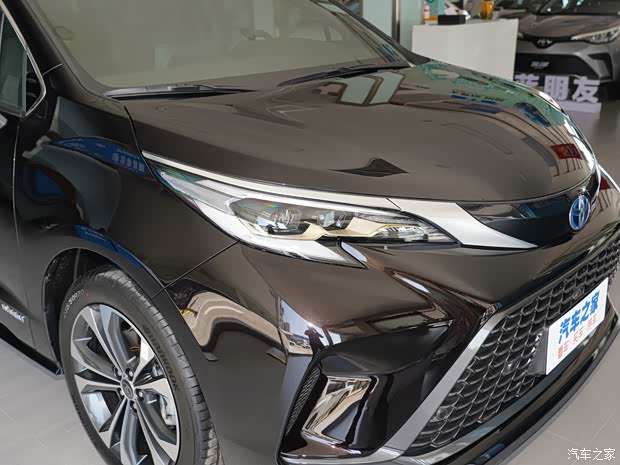 一汽丰田 格瑞维亚 2022款 高配版