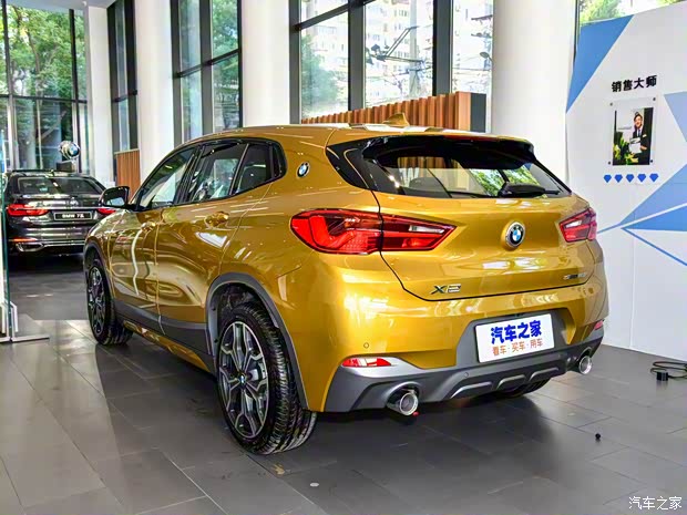 宝马(进口) 宝马X2 2018款 sDrive25i 宝马(进口) 宝马X2 2018款 sDrive25i