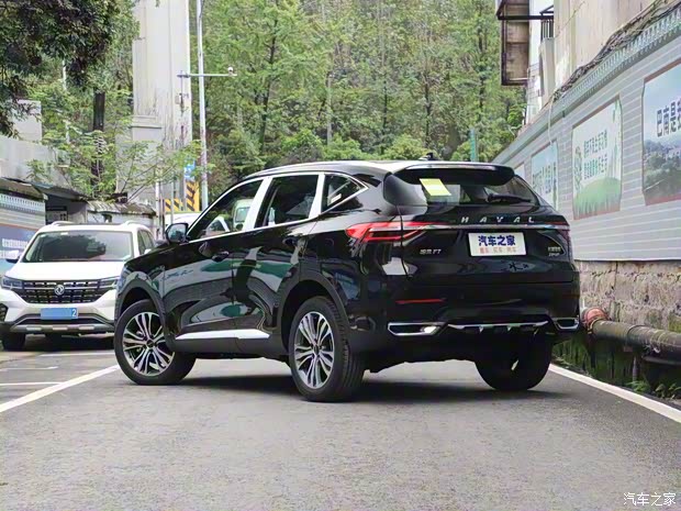 长城汽车 哈弗F7 2021款 2.0T 四驱i悦 长城汽车 哈弗F7 2021款 2.0T 四驱i悦